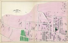 Plate 8, Cass St, Franklin St, North St, Springfield St, Springfield 1882